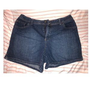 Stretchy Jean Shorts